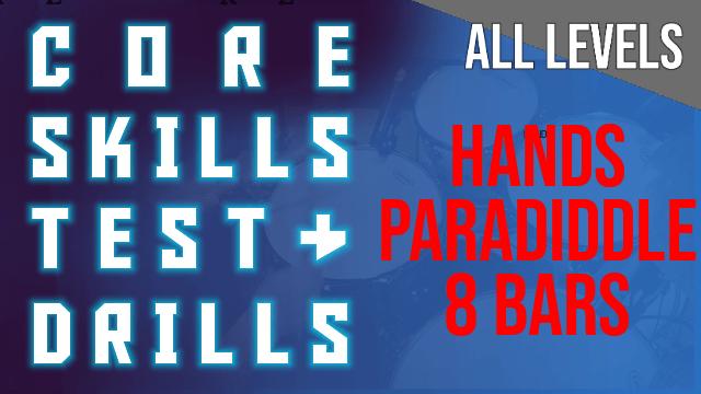 TEST_ HANDS_ Paradiddle – 8Bars – SD – All Colours